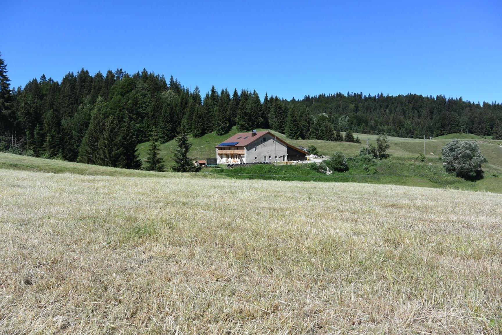Gites Tre Le Grenier Les Moussieres Esterno foto